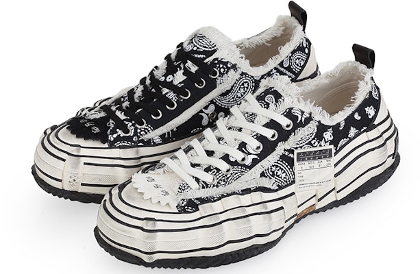 xVESSEL G.O.P. Lows 'Paisley Distortion' F21X29YB Details for xVESSEL G.O.P. Lows 'Paisley Distortion' F21X29YB