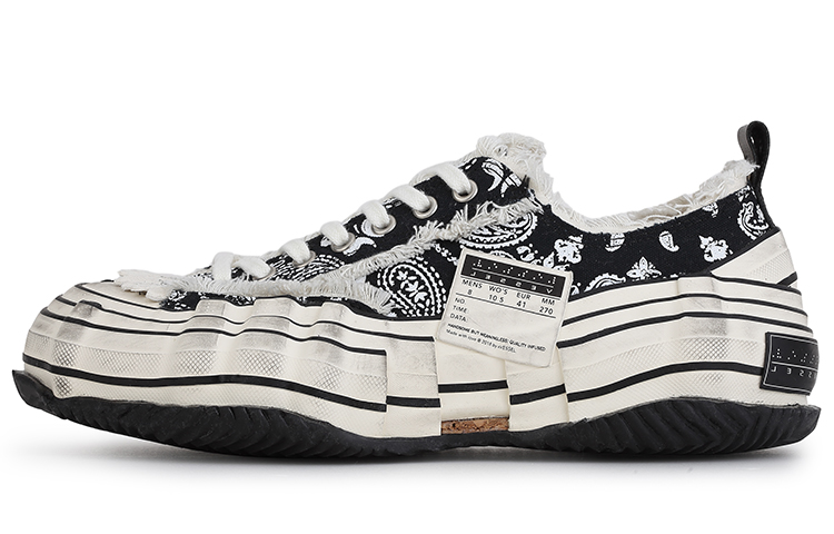 Sizing xVESSEL G.O.P. Lows 'Paisley Distortion' F21X29YB