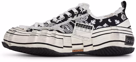 Sizing xVESSEL G.O.P. Lows 'Paisley Distortion' F21X29YB