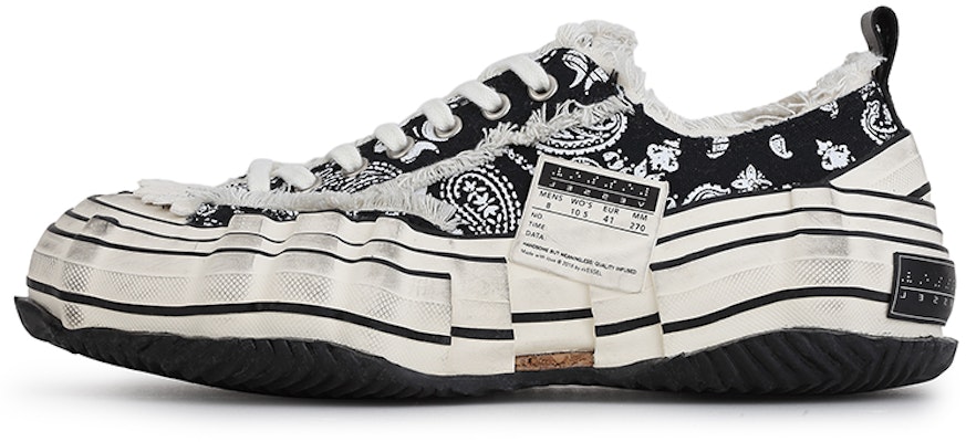 xVESSEL G.O.P. Lows 'Paisley Distortion' F21X29YB Sizing xVESSEL G.O.P. Lows 'Paisley Distortion' F21X29YB