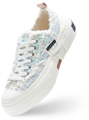 【10月31日20點 得物限時補貨50雙】 xVESSEL G.O.P. Lows “Pastel Mixed Tweed“ 粗花呢 潮流時尚 低筒 硫化帆布鞋 男女同款 藍色 Lookbook 【10月31日20點 得物限時補貨50雙】 xVESSEL G.O.P. Lows “Pastel Mixed Tweed“ 粗花呢 潮流時尚 低筒 硫化帆布鞋 男女同款 藍色