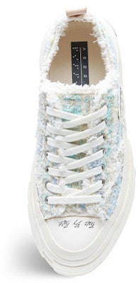 【10月31日20點 得物限時補貨50雙】 xVESSEL G.O.P. Lows “Pastel Mixed Tweed“ 粗花呢 潮流時尚 低筒 硫化帆布鞋 男女同款 藍色 Shop 【10月31日20點 得物限時補貨50雙】 xVESSEL G.O.P. Lows “Pastel Mixed Tweed“ 粗花呢 潮流時尚 低筒 硫化帆布鞋 男女同款 藍色