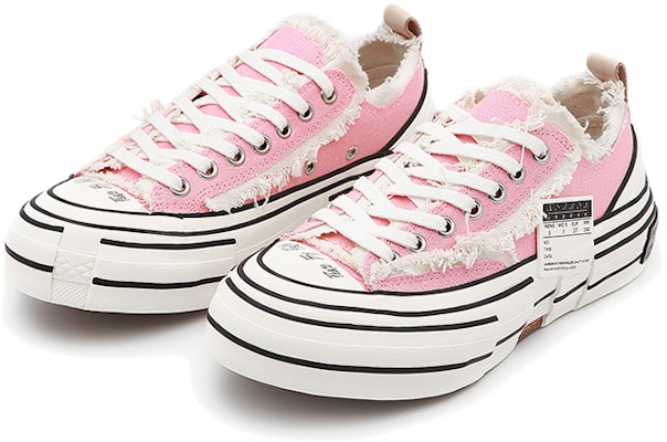 靴xvessel ピンク