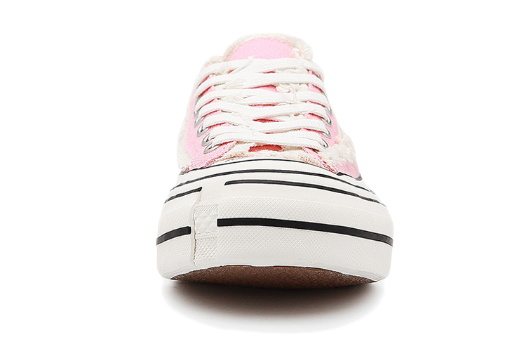 Lookbook xVESSEL G.O.P. Lows 防滑耐磨 低筒 平底鞋 男女同款 粉色