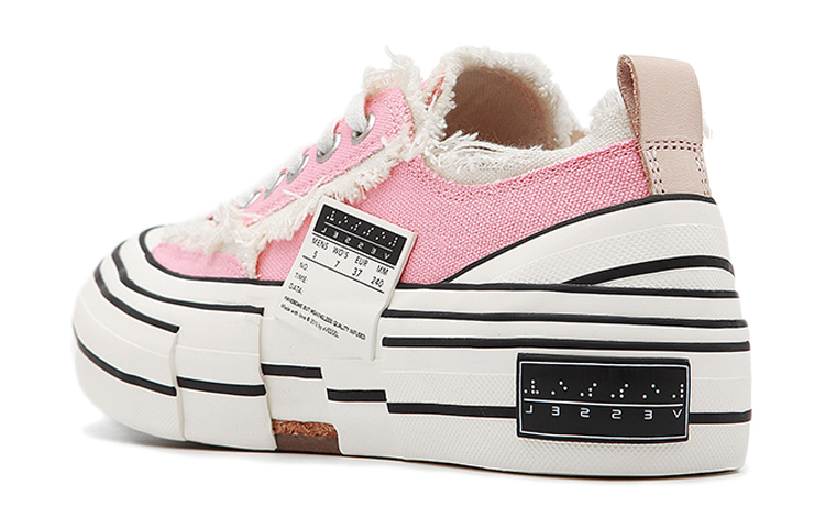 Shop xVESSEL G.O.P. Lows 防滑耐磨 低筒 平底鞋 男女同款 粉色