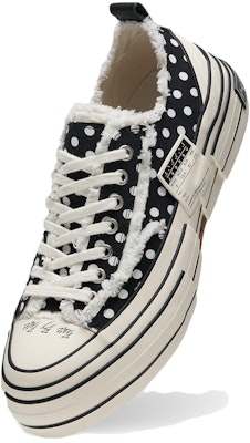 xVESSEL G.O.P. 低帮帆布鞋 '波尔卡圆点' S23X07B Shop xVESSEL G.O.P. 低帮帆布鞋 '波尔卡圆点' S23X07B