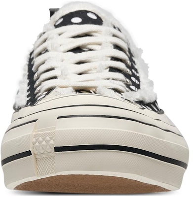 xVESSEL G.O.P. 低帮帆布鞋 '波尔卡圆点' S23X07B Details for xVESSEL G.O.P. 低帮帆布鞋 '波尔卡圆点' S23X07B