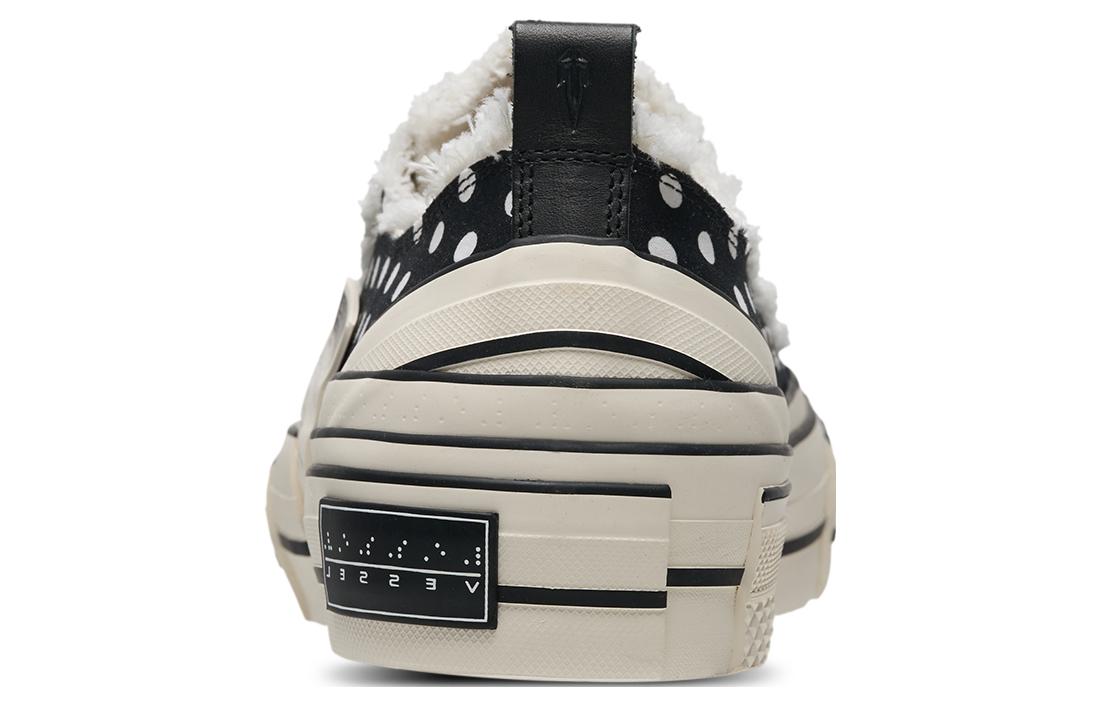 Sizing xVESSEL G.O.P. 低帮帆布鞋 '波尔卡圆点' S23X07B