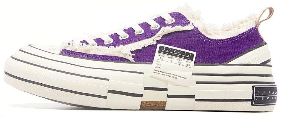 xVESSEL G.O.P. Lows 'Purple' S19X001V Buy xVESSEL G.O.P. Lows 'Purple' S19X001V