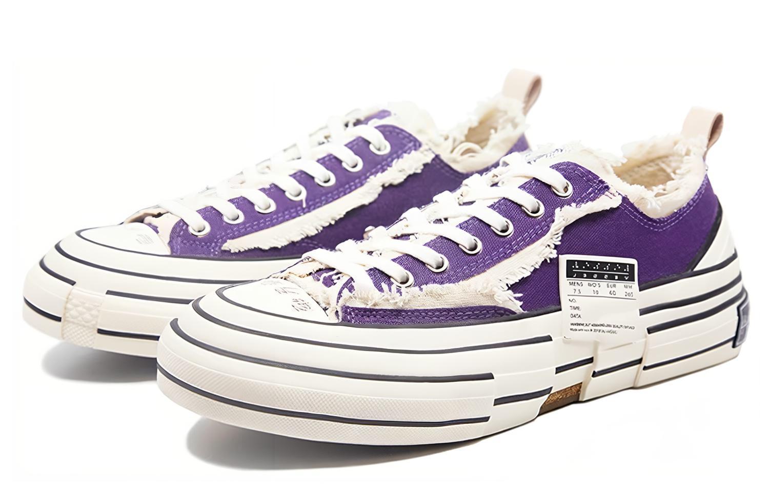 Lookbook xVESSEL G.O.P. 低帮 '紫色' S19X001V