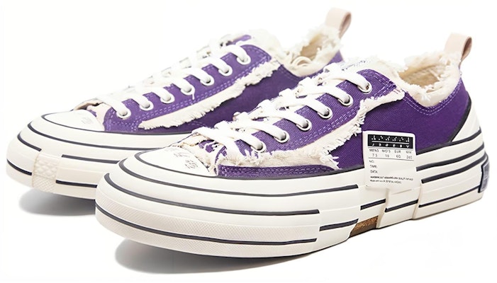 xVESSEL G.O.P. Lows 'Purple' S19X001V Lookbook xVESSEL G.O.P. Lows 'Purple' S19X001V