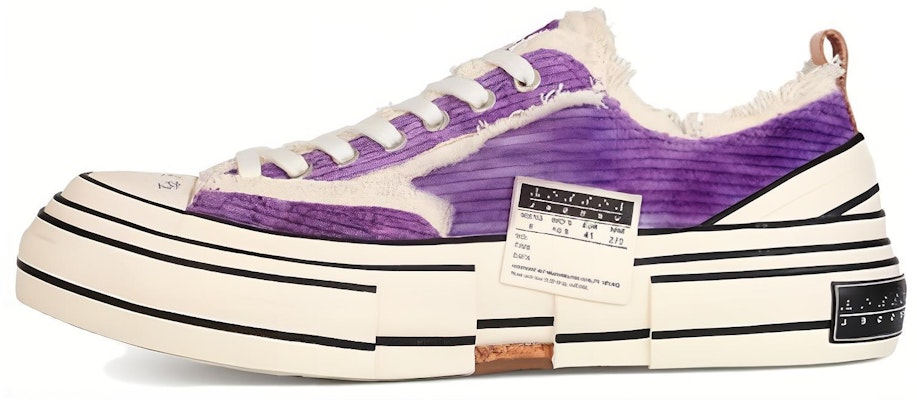 xVESSEL G.O.P. 低帮 '紫色扎染' S21X15P Buy xVESSEL G.O.P. 低帮 '紫色扎染' S21X15P