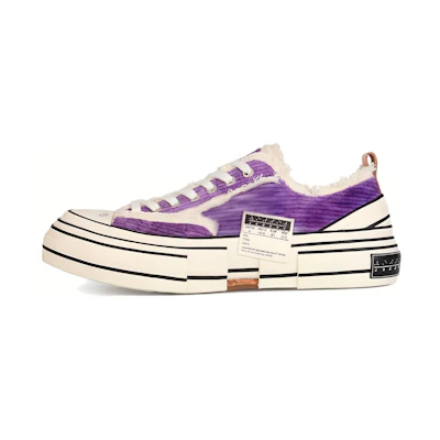 xVESSEL G.O.P. Lows 'Purple Tie-Dye'