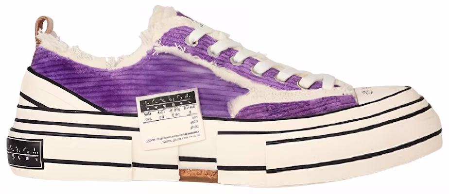 xVESSEL G.O.P. 低帮 '紫色扎染' S21X15P Order xVESSEL G.O.P. 低帮 '紫色扎染' S21X15P