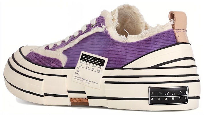 xVESSEL G.O.P. 低帮 '紫色扎染' S21X15P Lookbook xVESSEL G.O.P. 低帮 '紫色扎染' S21X15P