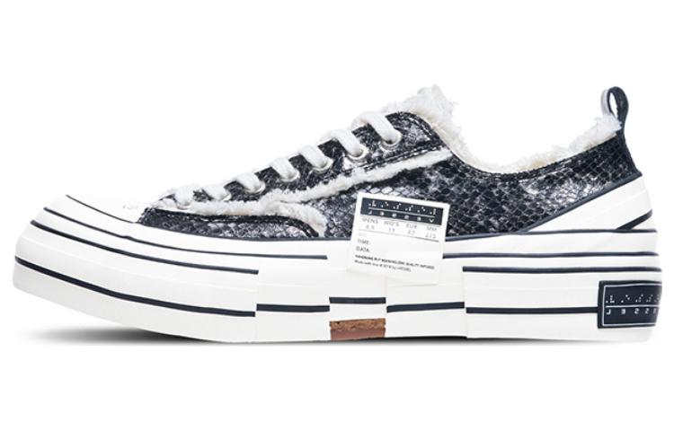 Buy xVESSEL G.O.P. 低帮'黑色蟒蛇纹' F22X84B