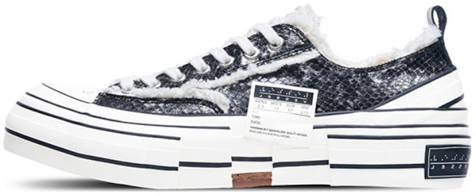 xVESSEL G.O.P. Lows 'Python Pattern Black' F22X84B Buy xVESSEL G.O.P. Lows 'Python Pattern Black' F22X84B