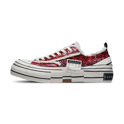 xVESSEL G.O.P. Lows 'Python Pattern Red'