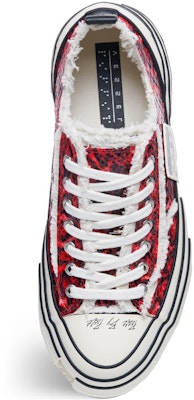 xVESSEL G.O.P. 低帮 '红色蟒蛇纹' F22X86R Lookbook xVESSEL G.O.P. 低帮 '红色蟒蛇纹' F22X86R