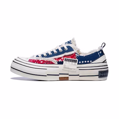 xVESSEL g.o.p. Lows 'Red Blue Paisley'