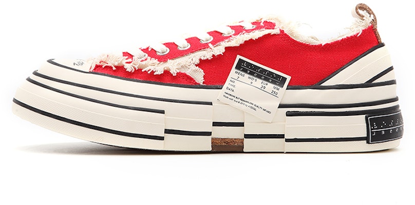 xVESSEL G.O.P. Lows 'Red Hot Chili' Zapatillas Rojas Picantes S19X001BR Buy xVESSEL G.O.P. Lows 'Red Hot Chili' Zapatillas Rojas Picantes S19X001BR