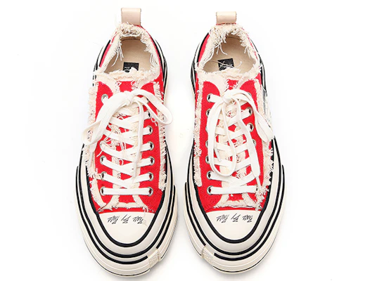 xVESSEL G.O.P. Lows 'Red Hot Chili' Zapatillas Rojas Picantes S19X001BR Order xVESSEL G.O.P. Lows 'Red Hot Chili' Zapatillas Rojas Picantes S19X001BR