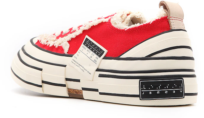 xVESSEL G.O.P. Lows 'Red Hot Chili' Zapatillas Rojas Picantes S19X001BR Lookbook xVESSEL G.O.P. Lows 'Red Hot Chili' Zapatillas Rojas Picantes S19X001BR