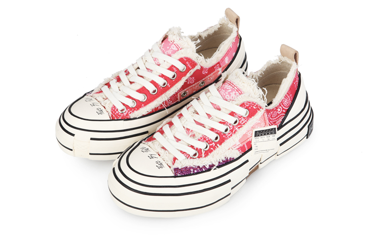 Order xVESSEL G.O.P. Lows 'Valentine Paisleys' Zapatillas Edición San Valentín F21X14P