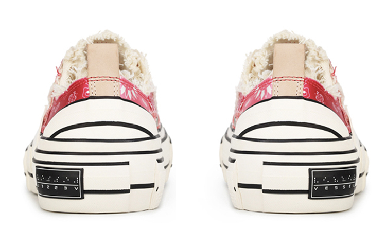 Lookbook xVESSEL G.O.P. Lows 'Valentine Paisleys' Zapatillas Edición San Valentín F21X14P