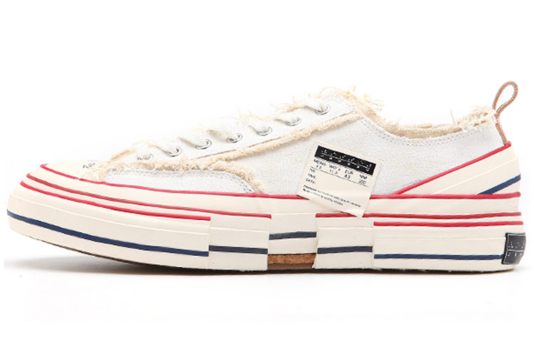 xVESSEL G.O.P. Lows 'White' S19X001W