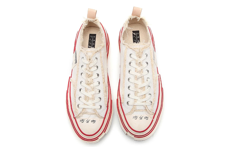 Lookbook xVESSEL G.O.P. ロウ (ホワイト) S19X001W