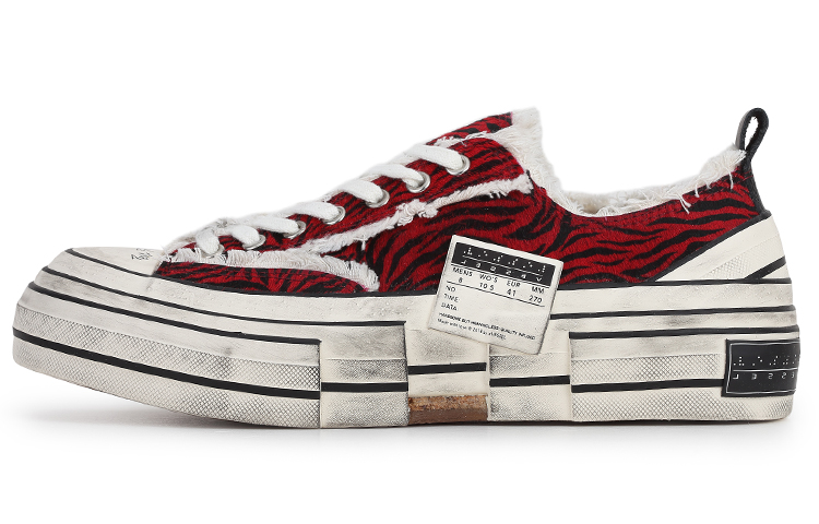 Buy xVESSEL G.O.P.寅年ローカット (xVESSEL G.O.P. Tora-doshi Low-Cut) F21X33R