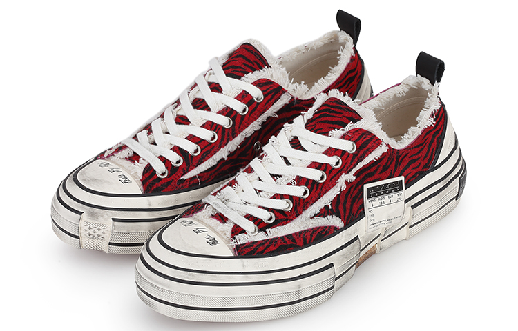 Purchase xVESSEL G.O.P.寅年ローカット (xVESSEL G.O.P. Tora-doshi Low-Cut) F21X33R