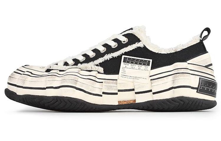 xVESSEL g.o.p. Lows OG 'Distorted Vintage Cork Black' F21X29B