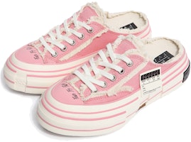 xVESSEL G.O.P. 粉色渐变无带便鞋 S21X20P Lookbook xVESSEL G.O.P. 粉色渐变无带便鞋 S21X20P