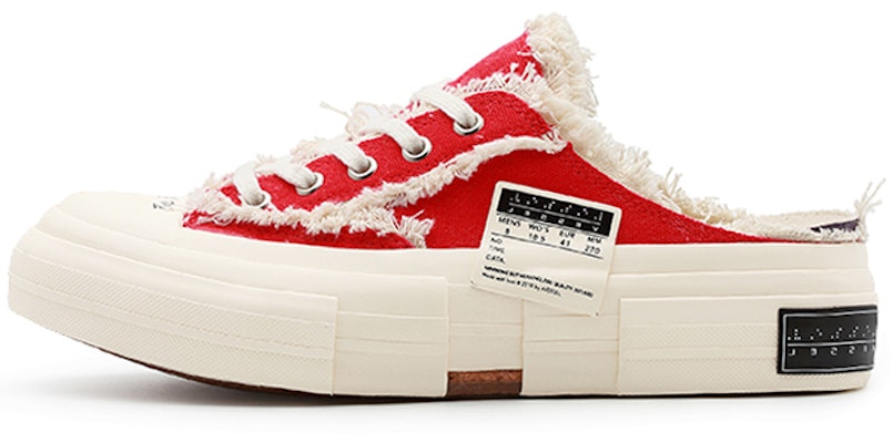 xVESSEL G.O.P. Slip On 'Cherry Red' Merah Ceri S20X005R Buy xVESSEL G.O.P. Slip On 'Cherry Red' Merah Ceri S20X005R