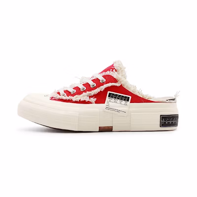 xVESSEL G.O.P. Slip On 'Cherry Red'