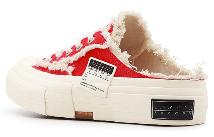 Order xVESSEL G.O.P. Slip On 'Cherry Red' Merah Ceri S20X005R