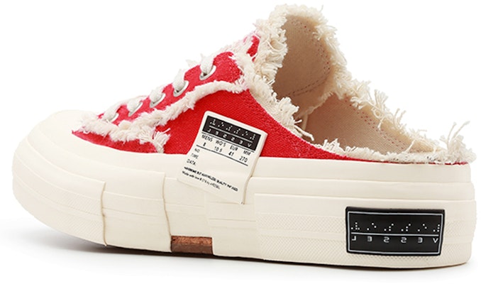 xVESSEL G.O.P. Slip On 'Cherry Red' Merah Ceri S20X005R Order xVESSEL G.O.P. Slip On 'Cherry Red' Merah Ceri S20X005R