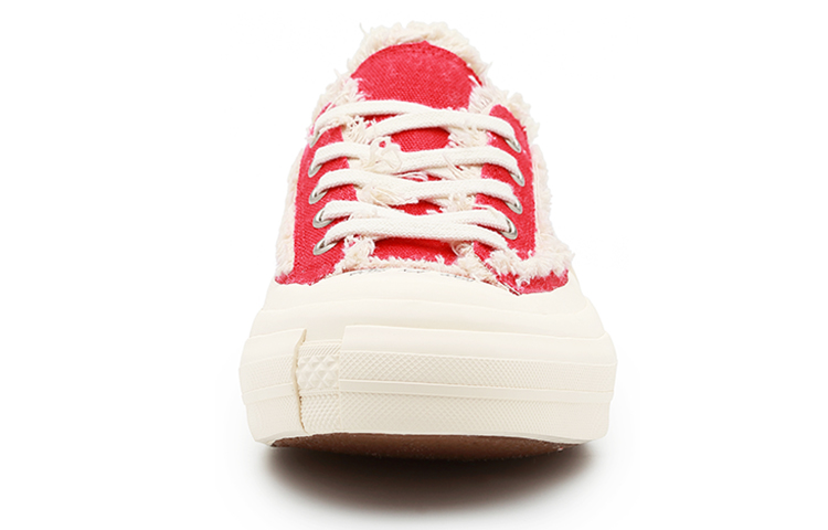 Shop xVESSEL G.O.P. Slip On 'Cherry Red' Merah Ceri S20X005R