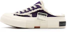 Buy xVESSEL G.O.P. Slip On ''Dekonstruiert Schwarz Lila'' S20X005V