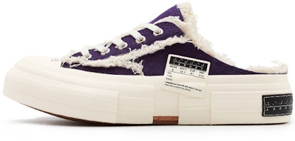 xVESSEL G.O.P. Slip On 'Deconstructed Black Purple' S20X005V xVESSEL G.O.P. Slip On 'Deconstructed Black Purple' S20X005V