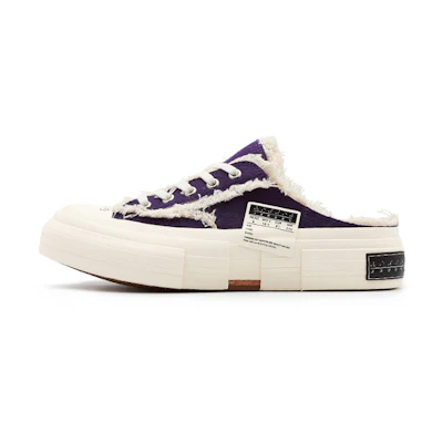 xVESSEL G.O.P. Slip On 'Deconstructed Black Purple'