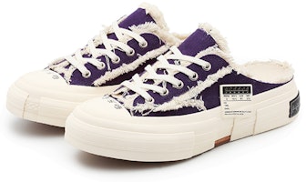 xVESSEL G.O.P. Slip On 'Hitam Ungu Deconstructed' S20X005V Lookbook xVESSEL G.O.P. Slip On 'Hitam Ungu Deconstructed' S20X005V