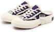 Shop xVESSEL G.O.P. Slip On ''Dekonstruiert Schwarz Lila'' S20X005V