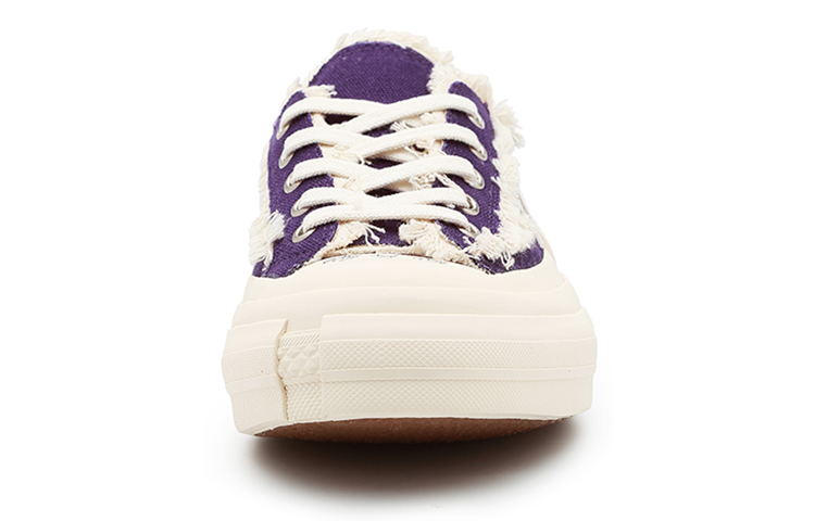Purchase xVESSEL G.O.P. Slip On ''Dekonstruiert Schwarz Lila'' S20X005V