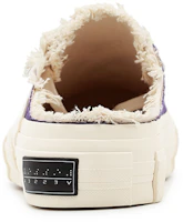 Details for xVESSEL G.O.P. Slip On 'Hitam Ungu Deconstructed' S20X005V