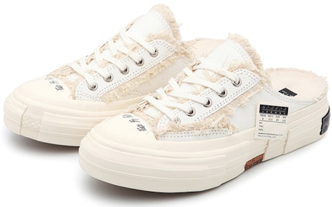 xVESSEL G.O.P. Slip On 'Deconstructed Putih' S20X005W Order xVESSEL G.O.P. Slip On 'Deconstructed Putih' S20X005W