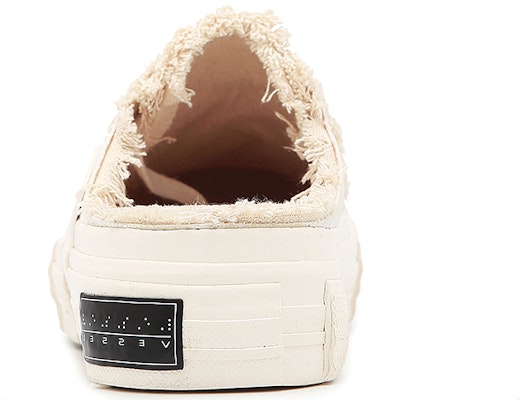 xVESSEL G.O.P. Slip On 'Deconstructed White' S20X005W Shop xVESSEL G.O.P. Slip On 'Deconstructed White' S20X005W