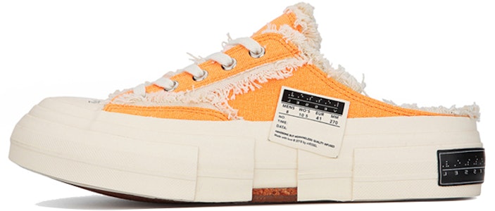 xVESSEL G.O.P. Slip On 'Oranye Fluoresen' S20X005YGC Buy xVESSEL G.O.P. Slip On 'Oranye Fluoresen' S20X005YGC